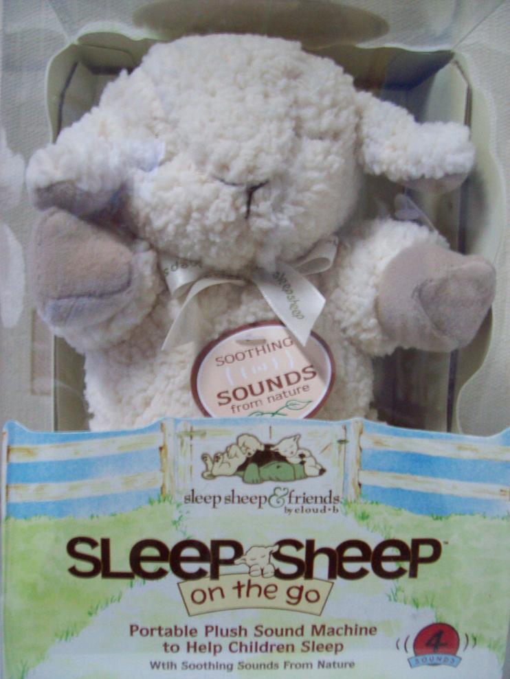 Сонный ягненок, игрушка для релаксации и здорового сна ребенка, американская, CloudB, Клауд Би, Sleep Sheep, Сонный, овечка, игрушка для сна, игрушка для засыпания, подарок для новорожденного, игрушки для самых маленьких, успокаивающая игрушка