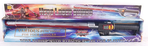 Лазерный меч Джедая, лазерный меч Звездные войны, игрушечный меч на батарейках со звуком и светом 