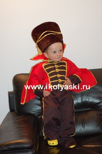 Новогодние костюм гусара Новогодние костюм гусара