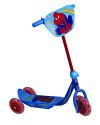 Детский трехколесный самокат  для мальчика , Spiderman, Спайдермен, купить самокат, артикул Т54001
