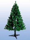 новогодняя искусственная ёлка канадская с инеем , длина елки вмете с подставкой 150см, 342 ветки (6cm/0,07+0,1) 1шт в коробке. Фирма Snowmen Сноумен, Канада, КНР. Артикул: Е4059
