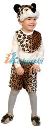 Костюм Леопардика ЛАЙТ, детский карнавальный костюм Леопарда, костюм леопарда, детский костюм леопарда, костюм леопарда для мальчика, купить костюм леопарда, костюм леопарда купить, костюм леопарда цена, костюм леопарда фото