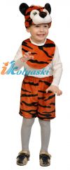 Костюм Тигра Лайт, детский карнавальный костюм Тигра для мальчика, костюм тигра купить, куплю костюм тигра, детский костюм тигра купить, костюм тигра для мальчика, костюм тигренка, купить костюм тигренка, тигренок костюи