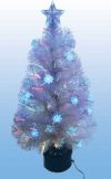 нажать

Новогодняя искусственная елка с фиброоптическим световолокном Снежок, белая ёлка, высотой 150 см, с голубыми цветками, диодными лампами LED,  верхушка в виде прозрачной звезды, артикул Е70126, фирма Snowmen - Сноумен, Канада
