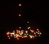новогодняя электрогирлянда  на елку, на ёлку, 100 суперярких ламп рис, 4 цвета, артикул Н61709фирма Снегурочка, артикул Е2019 фирма Snowmen