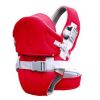 Кенгуру - сумка-рюкзак Bimbo Emily для переноски детей, весом 3,5 - 13 кг, цвет красный с серым, код 149801, артикул BC01 C2. Для детей от рождения.
