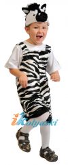 Костюм Зебрёнка Плюш, детский карнавальный костюм Зебры, костюм зебры для мальчика, костюм зебры купить, купить костюм зебры, детский костюм зебры, костюм зебры фото, костюм зебры цена, костюм зебры детский
