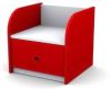 Тумбочка прикроватная, цвет красный, материал МДФ, детская мебель, мебель для детской комнаты, где купить детскую мебель, детская тумбочка

