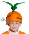 Шапка Морковка, детская карнавальная шапка Морковки, Морковка шапка, детская шапка Моркови, купить шапку Морковки, шапка Морковка купить, шапка Иорковь куплю, шапка Морковка фото, шапка Морковки цена