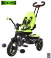 Детский трёхколесный велосипед Lexus trike ICON 5 RT, 3-х колесный велосипед-коляска VIP V5 by Natali Prigaro green 2016, детские трехколесные велосипеды, детский велосипед-коляска, купить детский велосипед, детский велосипед купить. детский велосипе