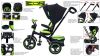  описание всех функций нового детского трехколесного велосипеда-коляски ICON 5 RT VIP