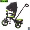Детский трёхколесный велосипед Lexus trike ICON 5 RT, 3-х колесный велосипед-коляска VIP V5 by Natali Prigaro green 2016, детские трехколесные велосипеды, детский велосипед-коляска, купить детский велосипед, детский велосипед купить. детский велосипе