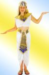 Детский карнавальный костюм,  Египетский костюм Клеопатры, артикул 88247-L, код 54963, фирма Лапландия, на 11-14 лет, детские карнавальные костюмы, египетский костюм для девочки