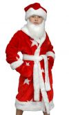  Костюм Деда Мороза для детей. Детский карнавальный костюм из искусственного меха Дед Мороз. Остров игрушки, Костюм Деда Мороза для детей, костюм Деда Мороза для мальчика, детский костюм Деда Мороза, детский костюм деда мороза купить, детский костюм 