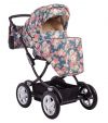 Детская коляска для новорожденных 2 в 1 Geoby C3018 LUX - Геоби С3018 ЛЮКС, купить детскую коляску для новорожденных, купить спальную коляску, люльку, детские коляски новинки