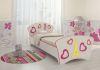 Детская кровать для девочек Соната Kids Фэшн, Fashion