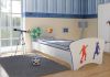 Детская кровать для мальчиков Соната Kids Футбол