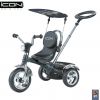 Детский трёхколёсный велосипед с ручкой Lexus Trike ICON 4 RT original black mat car