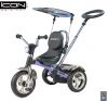 Детский трёхколёсный велосипед с ручкой Lexus Trike ICON 4 RT original silver blue puma