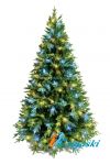 Новогодняя искусственная Ель, ель Этна, светодиодная елка, елка новогодняя искусственная, елка зеленая, елка с вплетенной гирляндой LED, новогодняя елка 120 см, светодиодная елка купить, новогодние светодиодные елки, куплю светодиодную елку