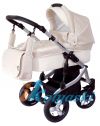 Детская коляска для новорожденных 2 в 1, коляска зима-лето, Zekiwa Finesse