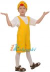 Карнавальный костюм цыпленка для мальчика, костюм Цыпленок из ткани и плюша
