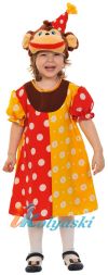 Детский карнавальный костюм Мартышка Чита, костюм Обезьянки Читы, костюм цирковой обезьянки на рост 98-134 см, на 3-7 лет.