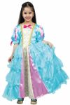 Детский карнавальный костюм Принцессы в голубом, новогоднее бальное платье для девочки