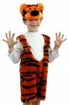 Костюм Тигра, Детский карнавальный костюм тигра, костюм тигренка из искусственного меха, фирма Остров игрушки, меховой костюм тигра для мальчика, костюм тигра купить, куплю костюм тигра, костюм тигры, костюм тигренка купить, костюм тигра для детей
