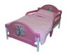 Волшебная Фея, кровать с боковыми защитными бортиками, для дошкольника, кровать от 3 лет, до 6 лет, металл, пластик. Кровать с комплектом: постельное белье, одеяло, подушка, Самая безопасная детская кровать