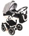Детская коляска для новорожденных 3 в 1 на поворотных колесах Vikalex Ferrone, коляска с автокреслом