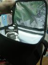 Термо сумка, Сумка-холодильник для детской коляски фирмы Baby Jogger Бэби Джоггер, сумка в коляску, сумка для детской коляски, хранит исходную температуру напитка