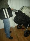 Сумка для памперсов, сумка на детскую коляску, американской фирмы, Baby Jogger, Бэби Джоггер, diper bag, детские товары, купить, в Москве, в России