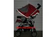 детская прогулочная коляска трость Capella s-321 new Капелла 321, коляска-трость, телескопическая, детская коляска легкая, складная, компактная