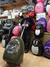 Детский чемодан на колесах, детский чемодан Эгги, чемодан на светящихся LED колесах, детские чемоданчики на колесиках, чемодан на колесах, чемодан для подростка, чемодан для мальчика, детский чемодан купить, детский чемодан на колесиках, чемодан Эгги