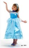 нажать, чтобы псмотреть подробнее: 
Детский карнавальный костюм Золушки, серия Дисней,  Cinderella,  Disney Princess, артикул 3010