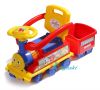 Детская каталка поезд, паровоз Prince Toys Train Happy Friends от 1 года, Красный с сине-желтой отделкой, артикул 552, фирма Prince Toys. Детская каталка-поезд Prince Toys Train, детские каталки Prince Toys, каталка детская, детская каталка паровоз, 