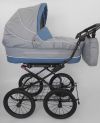 Коляска для новорожденных Little Trek LUXE коллекция РЕГУЛЯРНАЯ, коляска Литл Трек РИО, купить коляску для новорожденных, детские коляски для новорожденных, коляска для новорожденного куплю, коляски для новорожденных дешево