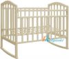 Детская кроватка для новорожденного, кроватка  Алита-2, детская кроватка колесо-качалка, детская кроватка слоновая кость, кроватки для новорожденных недорого, красивая кроватка для новорожденного, кроватка для новорожденного недорого, детские кроватк