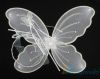 Крылья бабочки, крылья Мухи-Цокотухи, крылья волшебной феи бабочек, крылья стрекозы, крылья белого мотылька. Карнавальный набор: крылья двойные, ободок с бусами и атласными и прозрачными ленточками, волшебная палочка-бабочка со стразами (Winx), разме