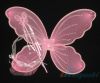 Крылья бабочки, крылья волшебной феи Winx, крылья феи Винкс,  крылья волшебной феи бабочек. Карнавальный набор: крылья бабочки двойные, ободок, волшебная палочка-бабочка со стразами и бусы (Winx), размер крыльев 47х38 см, 4 цвета, артикул Е91191, фир