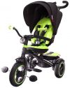 Детский трёхколесный велосипед Lexus trike ICON 5 RT, 3-х колесный велосипед-коляска VIP V5 by Natali Prigaro green   2016