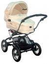 Детская коляска для новорожденных Ecobaby Safari - Экобейби Сафари, 2 в 1, коляска для новорожденных с поворотными колесами, новинка 2013, детские коляски 2 в 1, коляска люлька, спальная коляска, коляска зима-лето, модная коляска