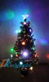 Новогодняя светодиодная елка, елка световод 120 см, новогодние светодиодные елки, Новогодняя искусственная елка со световолокном, оптоволокоггая елка, светящаяся новогодняя елка, самые красивые новогодние елки, заказать новогоднюю искусственную свето