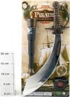 Набор Пирата: меч, подзорная труба и компас 838-11, артикул К31541, фирма SNOWMEN. Аксессуар к карнавальному костюму пирата Джека Воробья