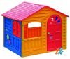 Детский игровой домик ДАЧА-115 из пластика, 130х109х115h см, фирма Marian Plast (Израиль), детские игровые домики для дачи, пластиковый детский домик купить, игровой домик для ребенка купить