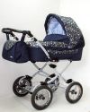  детская  коляска  Little Trek ,  Luxe, Литл Трек , Люкс,  спальная люлька для новорожденного, классическая коляска