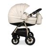 Коляска для новорожденных INDIGO INDIGO 18 Special S кожа и ткань F 3в1, сумка для мамы крепится на ручку коляски.