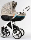 Little Trek Avenir фирменная, оригинальная, детская коляска для новорожденных 3 в 1 Литл Трек Авенир, коляски с автокреслом, коляски 3 в 1, лучшие коляски для новорожденных, коляски для новорожденных 2018, коляска расцветка Burberry,  самые комфортаб