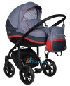 Коляска 2 в 1 Indigo Caiman Active для детей от рождения и до 3-х лет